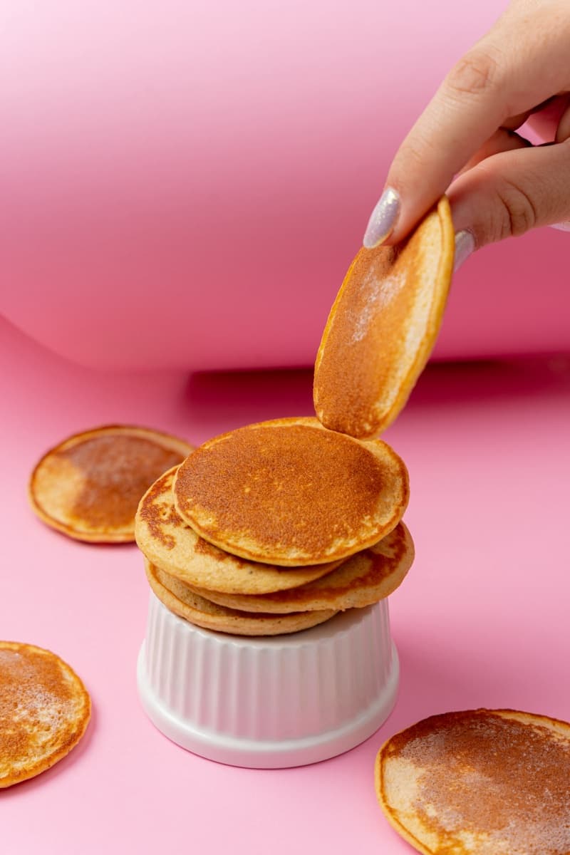 Pancakes de Maduro