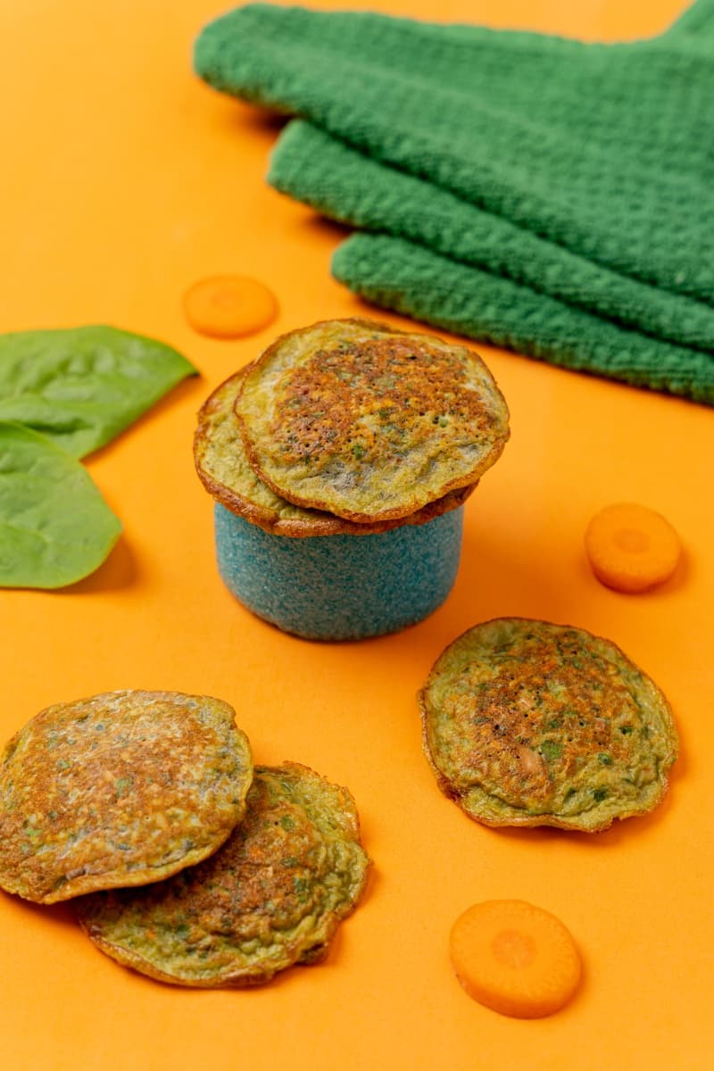 Tortilla con Vegetales