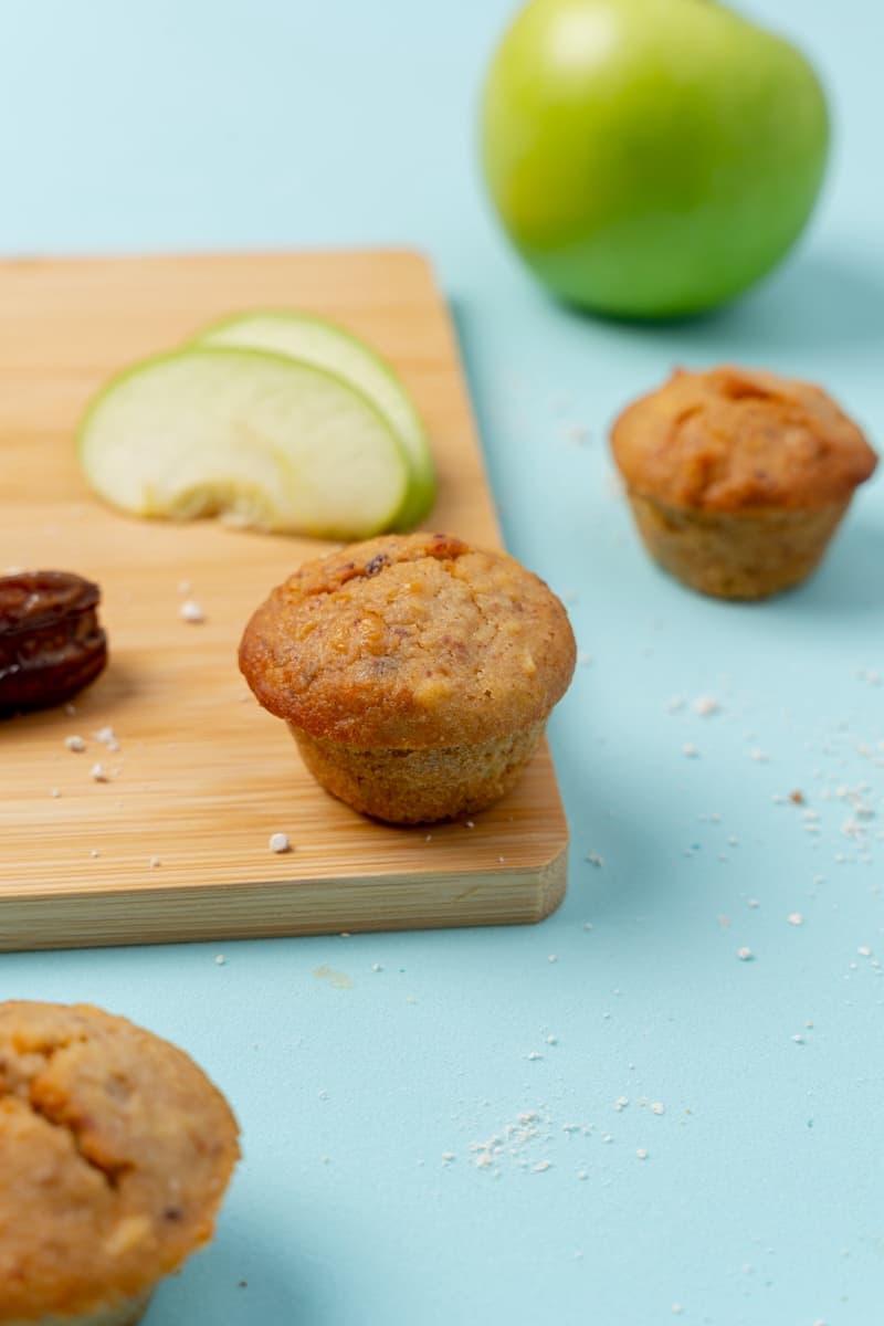 Muffin de Manzana