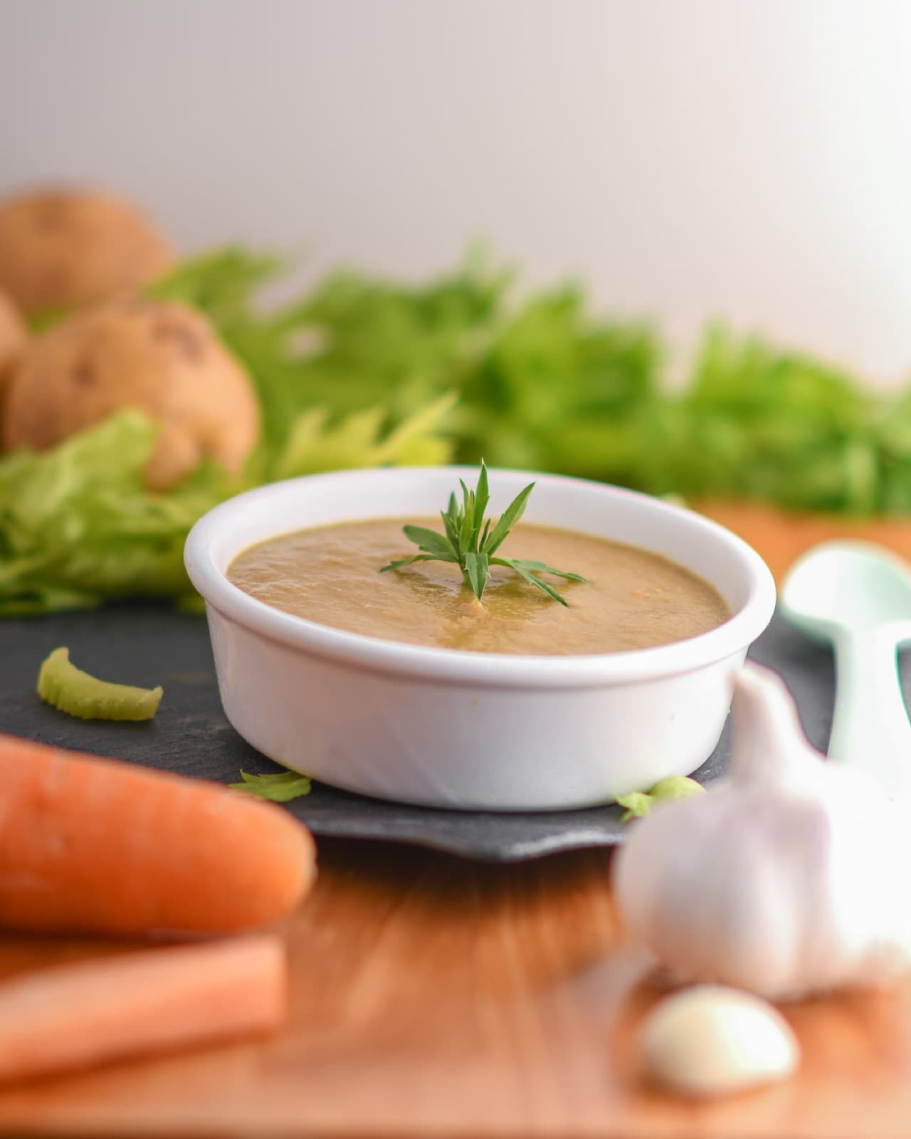 Sopa de Verduras con Carne